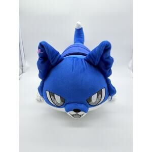 Aphmau Mystery MeeMeows Wolf Ein Cat PLUSH 12" Excellent Condition Clean